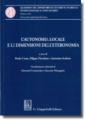 L'AUTONOMIA LOCALE E LE DIMENSIONI DELL'ETERONOMIA
